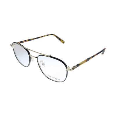 Ferragamo Salvatore   Sf 2183 733 52mm Womens Aviator Eyeglasses 52mm In White