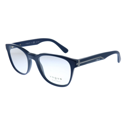Vogue Eyewear Vo 5313 2484 52mm Unisex Square Eyeglasses 52mm In Blue