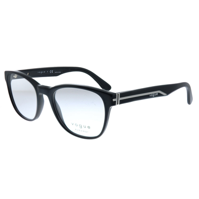 Vogue Eyewear Vo 5313 W44 52mm Unisex Square Eyeglasses 52mm In Black