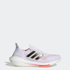 Adidas Originals Ultraboost 21 W Womens Knit Performance Running Shoes In Multi