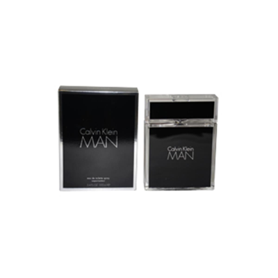 Calvin Klein M-2557  Man - 3.4 oz - Edt Cologne  Spray In Black