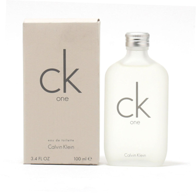 Calvin Klein Ck One By - Edt Spray (unisex) 3.4 oz In White