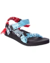 Arizona Love Trekky Bandana Sandal In Multi