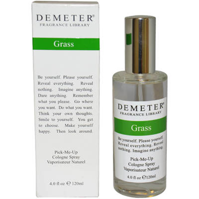 Demeter Grass By  For Women - 4 oz Cologne Spray In Green