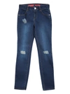 GUESS FACTORY MiniMe Distressed Skinny Jeans (7-16)