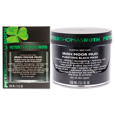 Peter Thomas Roth Irish Moor Mud Purifying Black Mask - All Skin Types By  For Unisex - 5 oz Mask