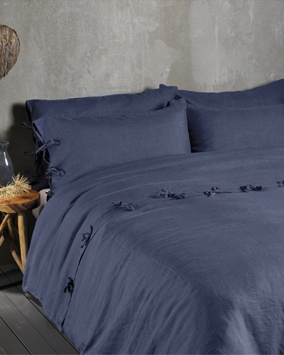 Amalia Home Collection Especiarias Duvet Cover In Blue