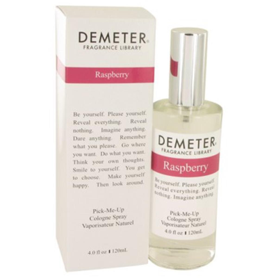 Demeter 534096 4 oz Raspberry Cologne Spray In White