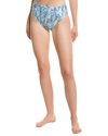 Next Platform High-waist Leg Bottom In Blue