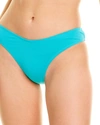 Weworewhat V-shape Bikini Bottom In Green
