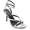 Journee Collection Waverlee Pump In Silver