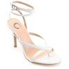 Journee Collection Collection Women's Waverlee Pump In White