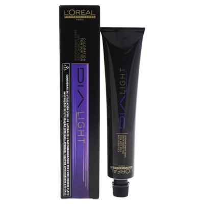 Loreal Professional U-hc-12351 Dia Light 5.07 Natural Matte & Light Brown For Unisex Hair Color - 1. In Purple