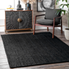 NULOOM Hand Woven Rigo Jute rug