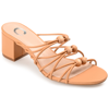 Journee Collection Collection Women's Kennadi Pump In Beige