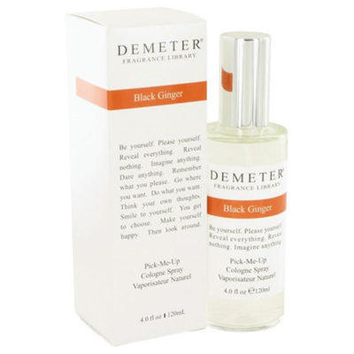 Demeter 502851 Formerly Kahala Ginger Cologne Spray, 4 oz - Black In White