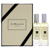JO MALONE LONDON Jo Malone by Jo Malone for Unisex - 2 Pc Gift Set 1oz English Oak and Hazelnut Cologne Spray, Englis