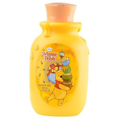 Disney 265215 Winnie The Pooh Shower Gel - 11.9 oz In Yellow