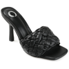 Journee Collection Raquelah Pump In Black