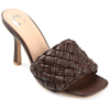 Journee Collection Collection Women's Raquelah Pump In Brown