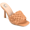 Journee Collection Collection Women's Raquelah Pump In Beige
