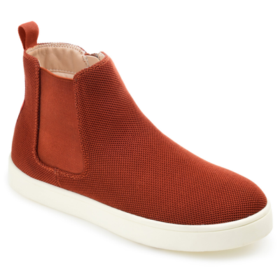 Journee Collection Collection Women's Tru Comfort Foam Kolbee Sneakers In Red