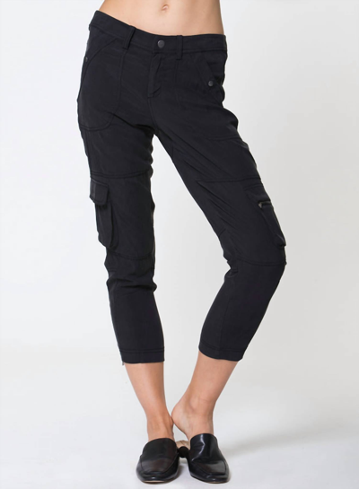 Go By Go Silk Go Utility Pant In Black