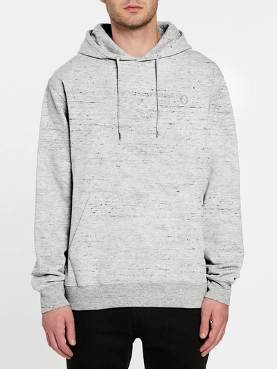 Volcom Foreman Pullover Fleece Hoodie - Storm In Grey