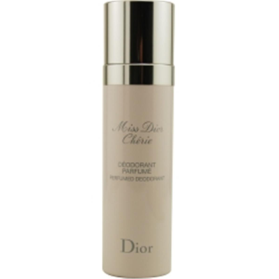 Dior Christian  147194 Miss  Cherie Deodorant Spray - 3.4 oz In White