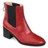 Journee Collection Collection Women's Tru Comfort Foam Nigella Bootie In Red