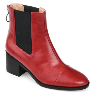 JOURNEE COLLECTION COLLECTION WOMEN'S TRU COMFORT FOAM NIGELLA BOOTIE