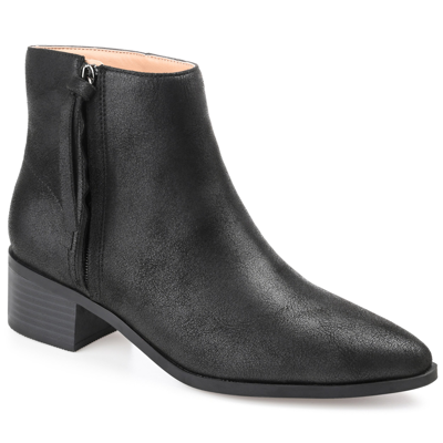 Journee Collection Collection Women's Tru Comfort Foam Sadiya Bootie In Black