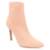 Journee Collection Collection Women's Tru Comfort Foam Milyna Bootie In Pink