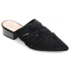 Journee Collection Collection Women's Kalida Mule In Black