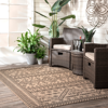 Nuloom Kandace Outdoor Rug In Brown