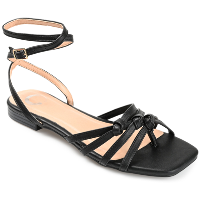 Journee Collection Collection Women's Indee Sandal In Black