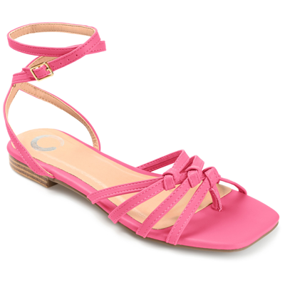 Journee Collection Collection Women's Indee Sandal In Pink