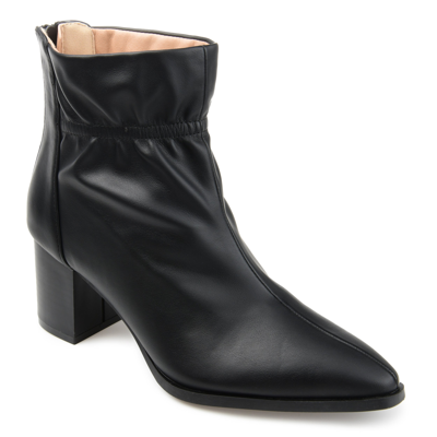 Journee Collection Collection Women's Tru Comfort Foam Heddy Bootie In Black