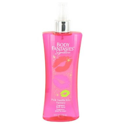 Parfums De Coeur 503324 Body Fantasies Signature Pink Vanilla Kiss Fantasy By  Body