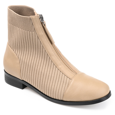 Journee Collection Collection Women's Tru Comfort Foam Bexlie Bootie In Multi