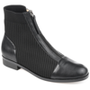 Journee Collection Collection Women's Tru Comfort Foam Bexlie Bootie In Black