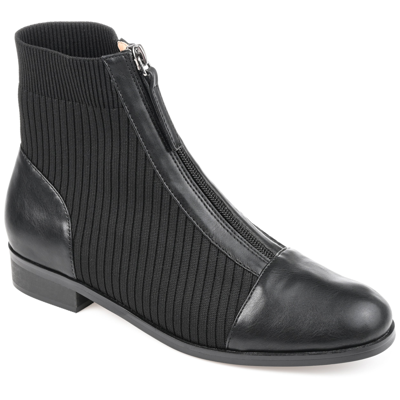 Journee Collection Collection Women's Tru Comfort Foam Bexlie Bootie In Black