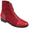 Journee Collection Collection Women's Tru Comfort Foam Bexlie Bootie In Red