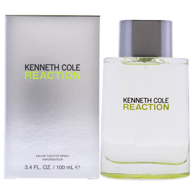 Kenneth Cole Reaction By  For Men - 3.3 oz Edt Spray In White