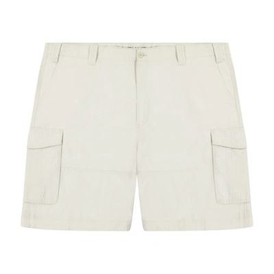 Nautica Mens Big & Tall Cargo Shorts In Beige