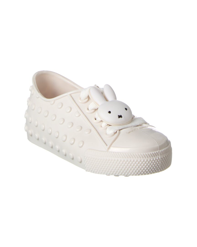 Mini Melissa Kids'  Mini Polibolha + Miffy Bb Shoe In White