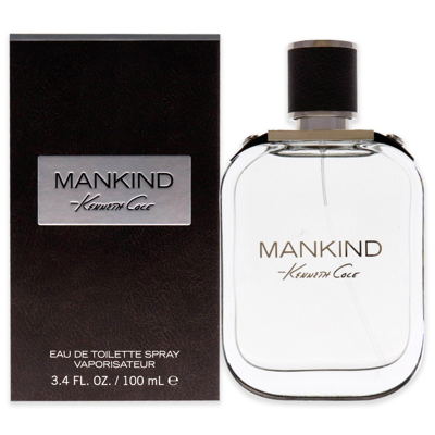 Kenneth Cole Mankind By  For Men - 3.4 oz Edt Spray In Brown