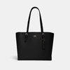 Coach Outlet Mollie Tote In Black