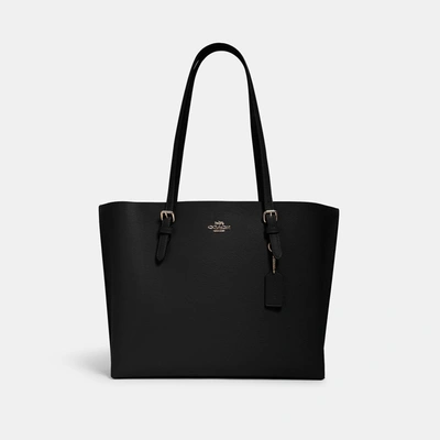 Coach Outlet Mollie Tote In Black