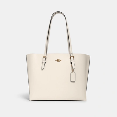 Coach Outlet Mollie Tote In White